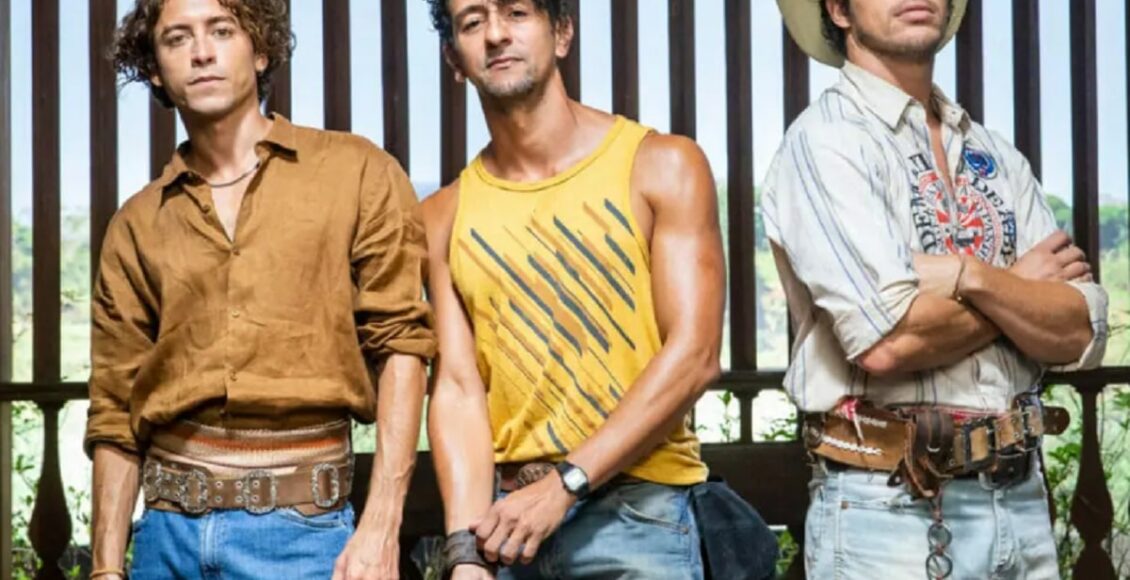 qual filho do zé Leôncio morre