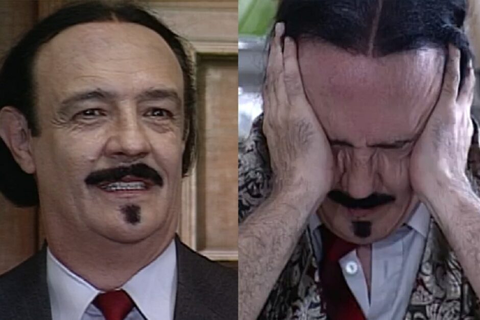 quando Cornélio descobre traição de Dinorá