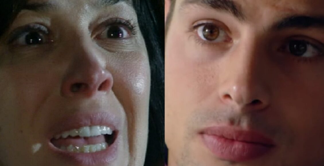 quando halley descobre que é filho de donatela
