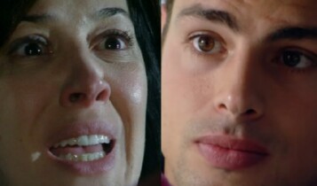 quando halley descobre que é filho de donatela