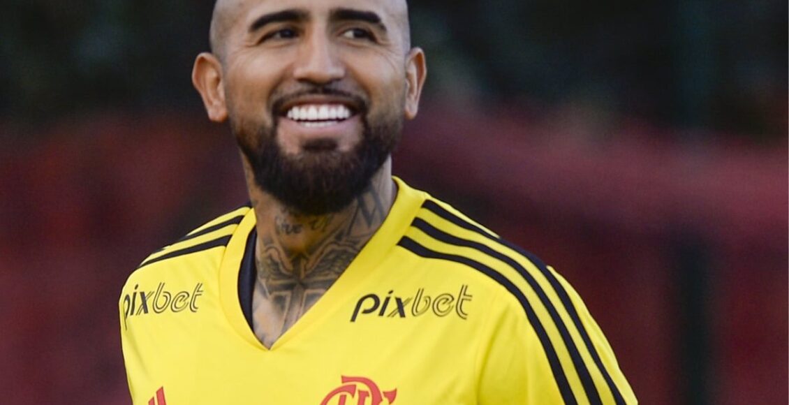 Quando Vidal estreia no Flamengo