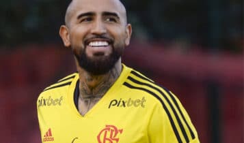 Quando Vidal estreia no Flamengo