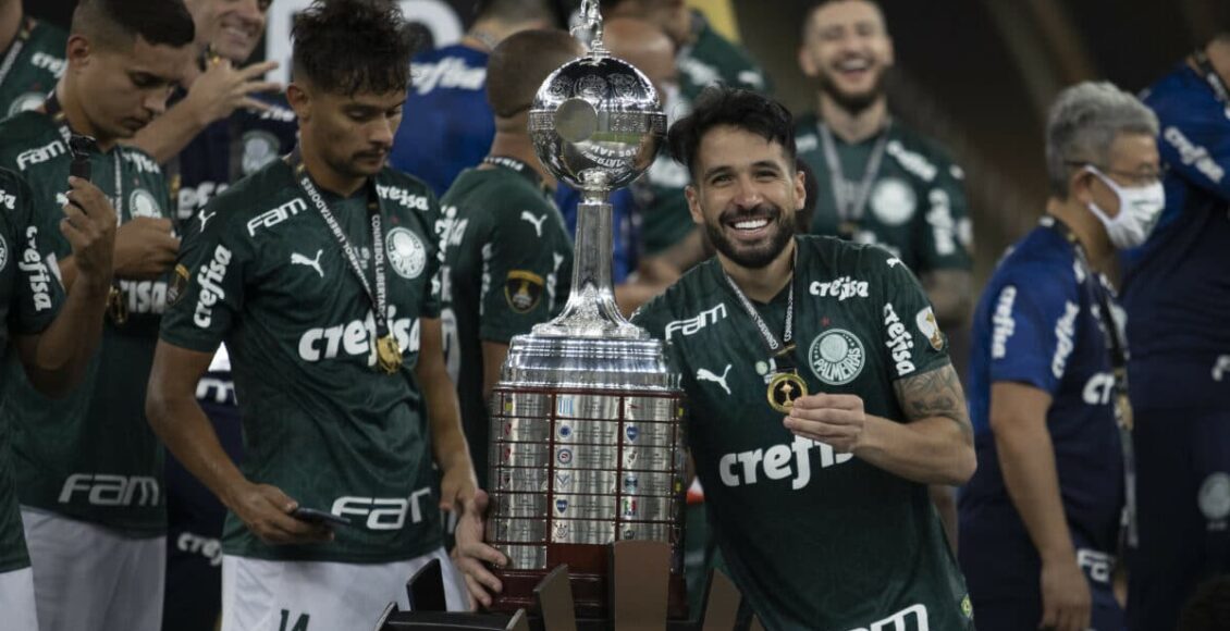 quantas Libertadores o Palmeiras tem