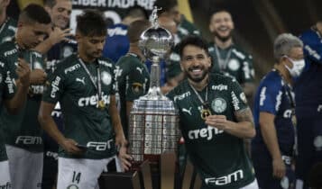 quantas Libertadores o Palmeiras tem