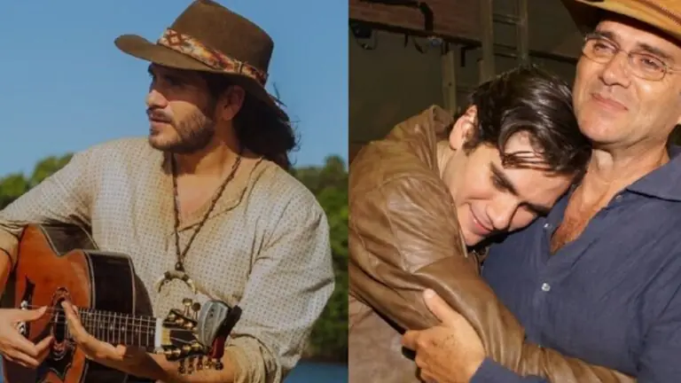 Quantos anos tem Gabriel Sater, filho de Almir Sater