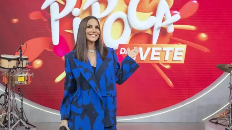 Que horas começa o programa da Ivete hoje, 24/07