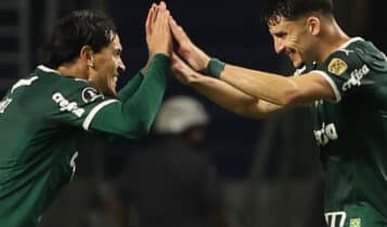 Que horas é o jogo do Palmeiras hoje