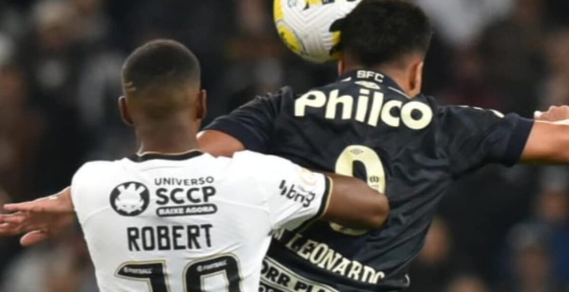 Que horas é o jogo do Santos e Corinthians hoje