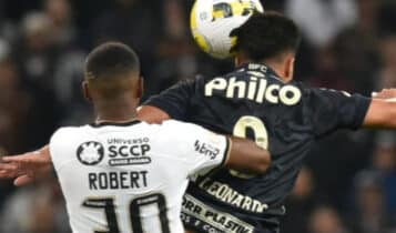 Que horas é o jogo do Santos e Corinthians hoje