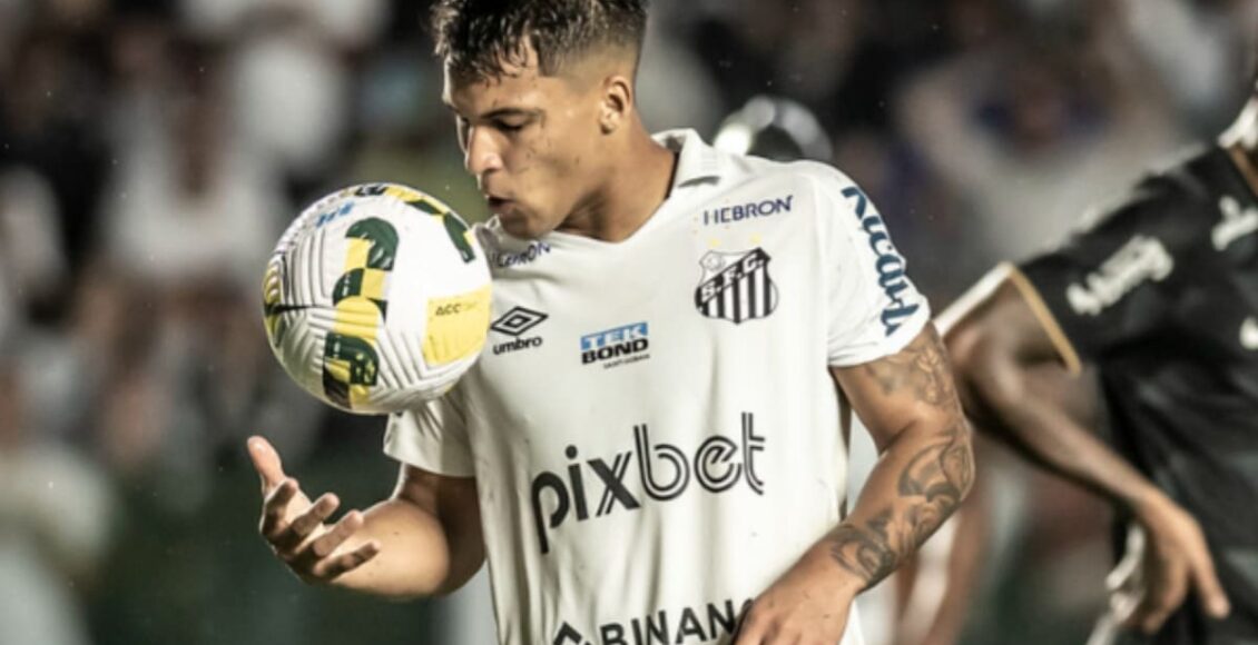 Que horas é o jogo do Santos hoje