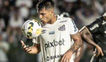 Que horas é o jogo do Santos hoje