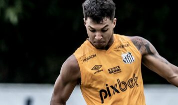 Que horas é o jogo do Santos hoje