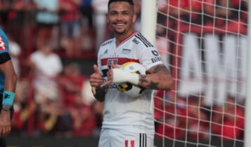 Que horas é o jogo do São Paulo hoje