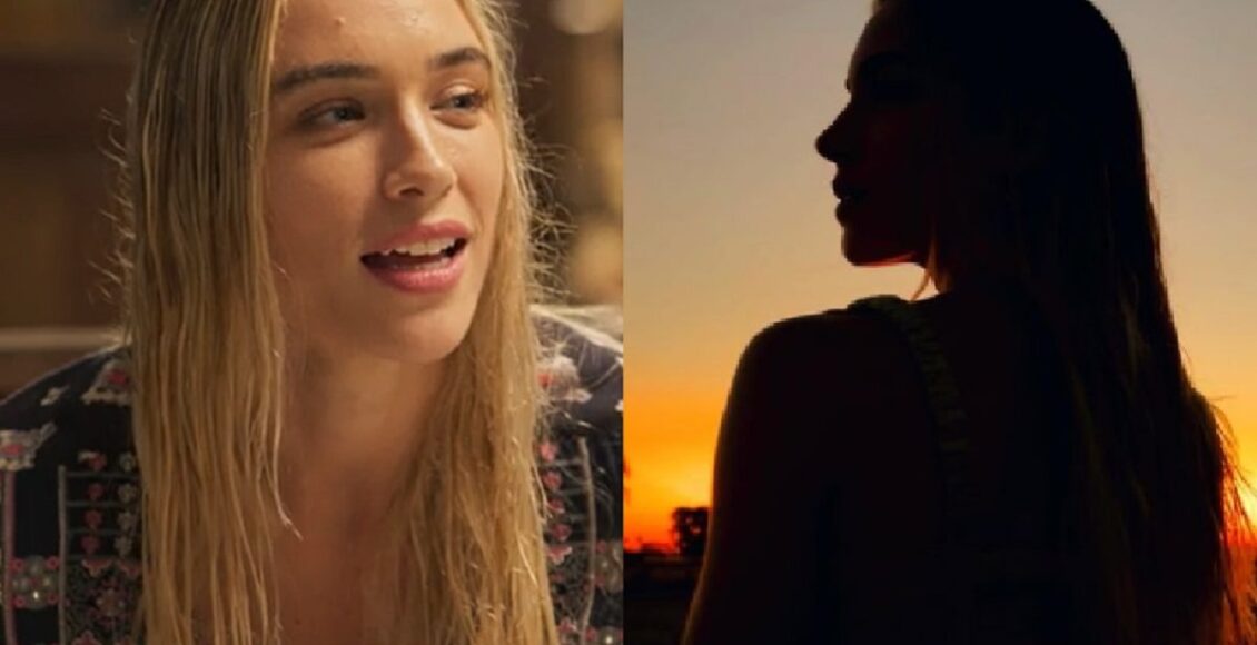 Quem é a loira que aparece em Pantanal