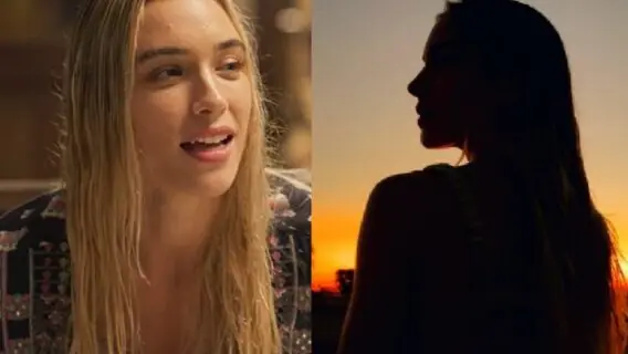 Quem é a loira que aparece em Pantanal; Marcela Fetter vive jornalista