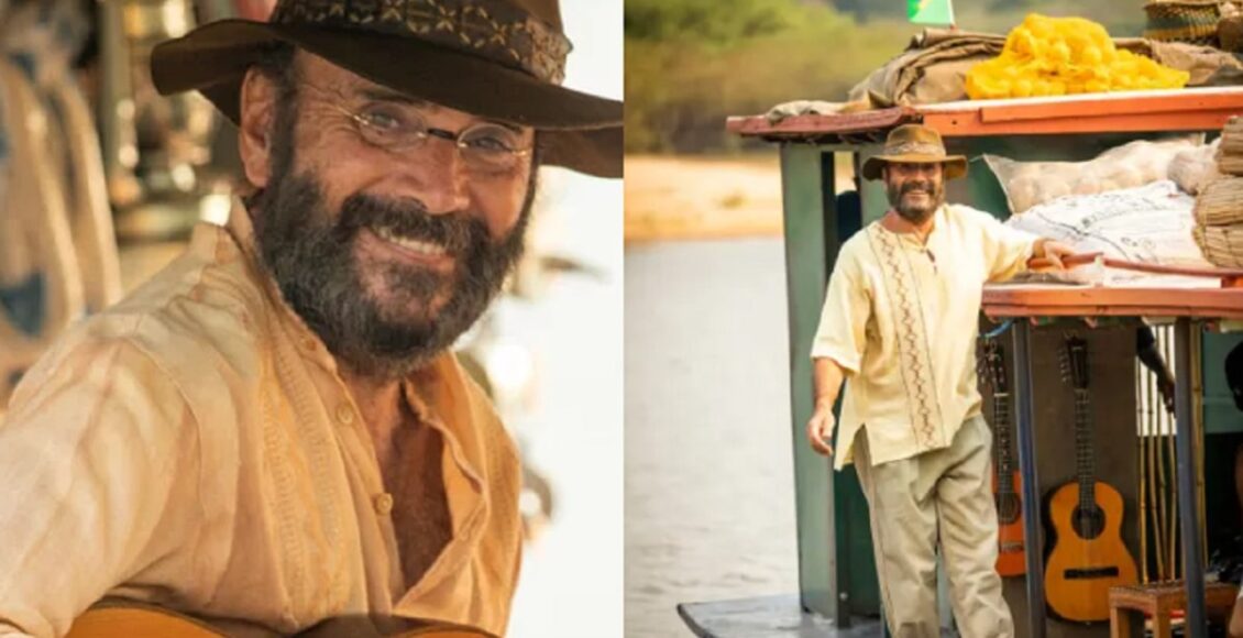quem é Eugênio em Pantanal