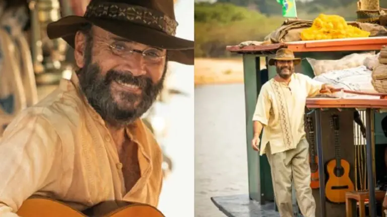 Quem é Eugênio em Pantanal de 2022, pai de Trindade na vida real