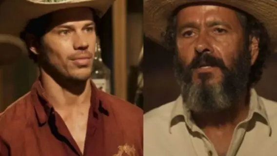 Quem é o pai do Tadeu? Peão foge ao ouvir a verdade