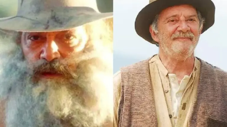 Quem foi o Velho do Rio na primeira versão de Pantanal em 1990