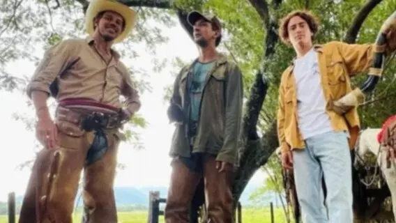 Quem ganha a sela de prata na novela Pantanal? Qual dos 3 filhos?