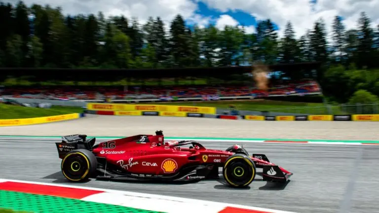 Quem ganhou a Fórmula 1 hoje: Leclerc vence com Ferrari GP Áustria