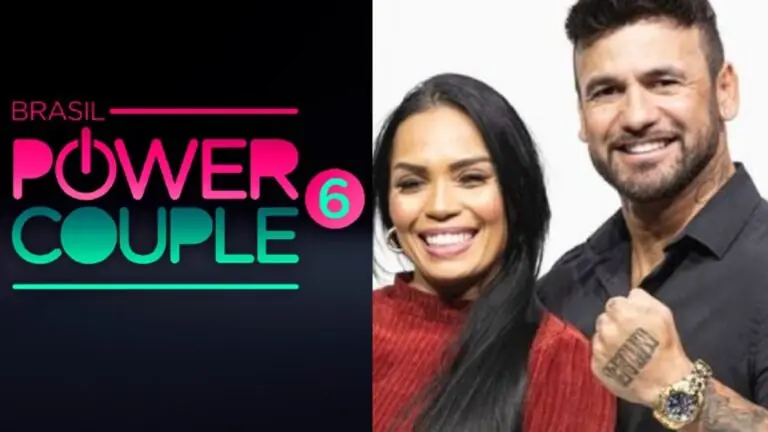 Quem saiu do Power Couple 2022 foi o casal Hadballa e Eliza