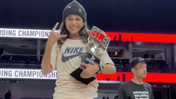 Rayssa Leal na SLS: como foi a conquista do título em Jacksonville