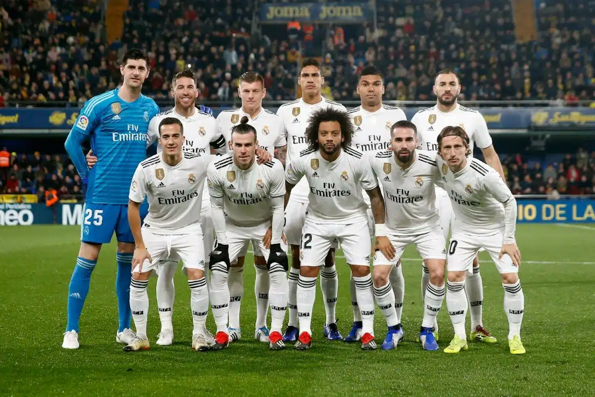 real madrid está entre os maiores campeões da Liga dos Campeões