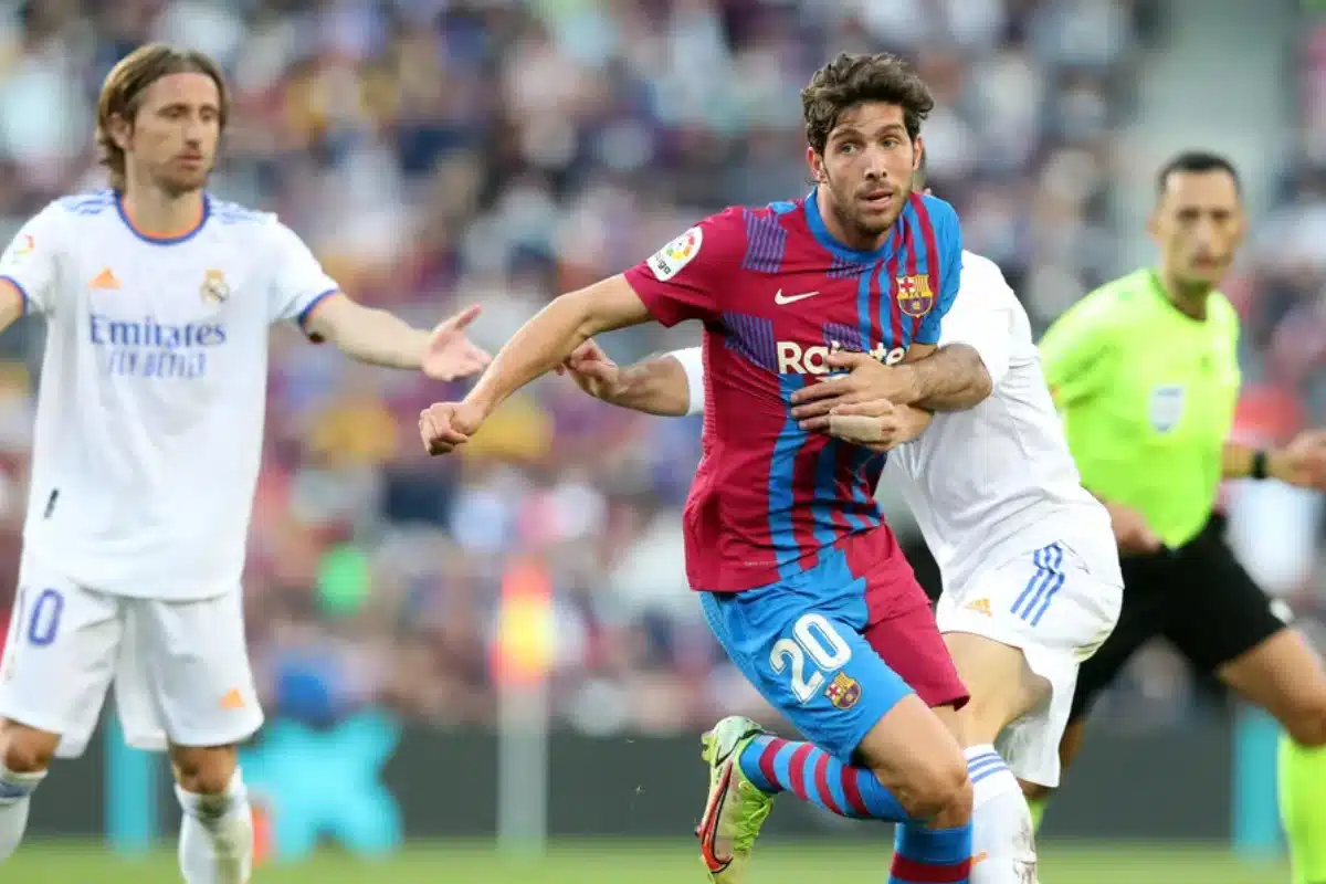 Real Madrid x Barcelona amistoso