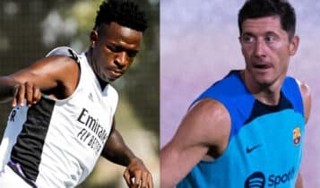Real Madrid x Barcelona amistoso