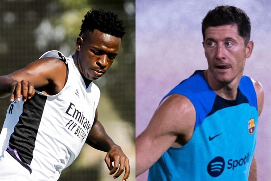 Real Madrid x Barcelona amistoso