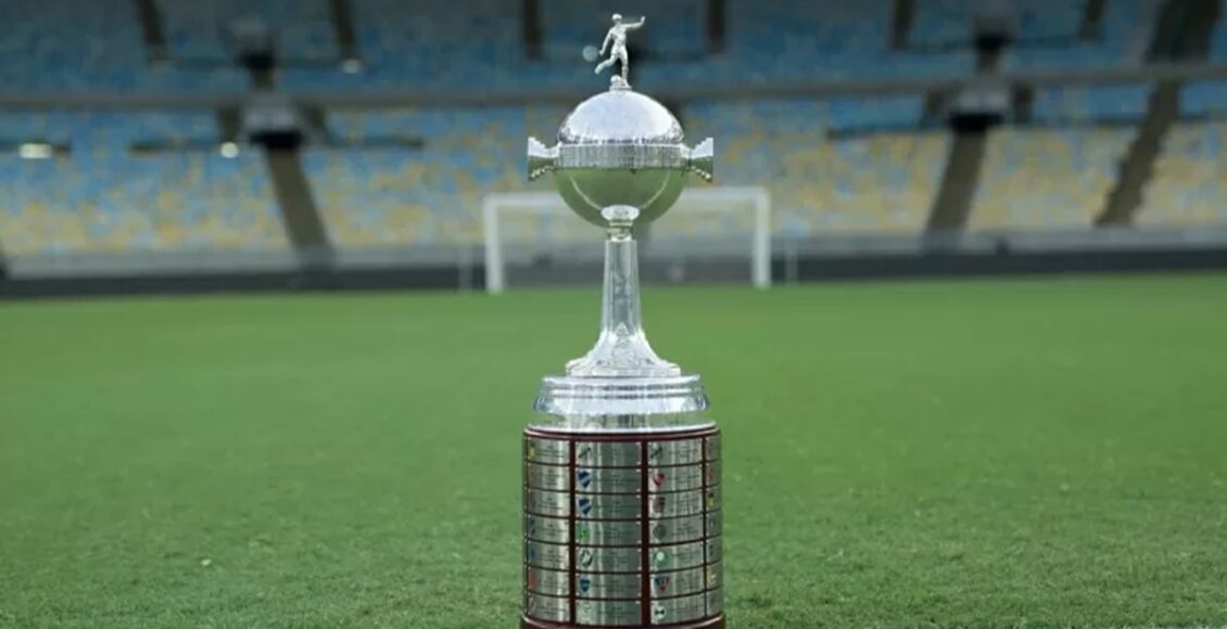 Gol fora na Libertadores