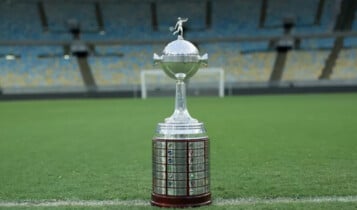 Gol fora na Libertadores
