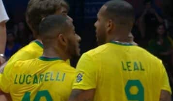 Resultado do jogo de vôlei masculino hoje