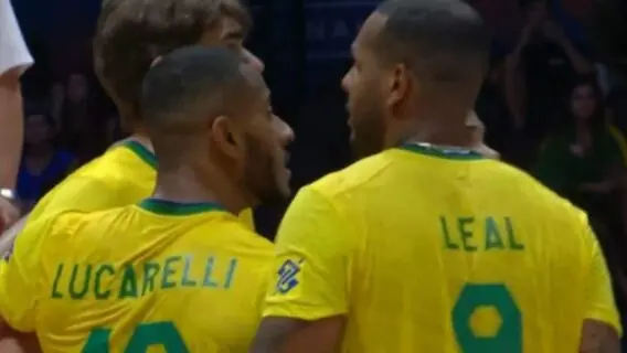 Resultado do jogo de vôlei masculino hoje: Brasil perde e está eliminado