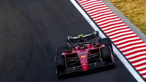 Resultado do treino livre F1 hoje: Sainz domina 1º treino na Hungria