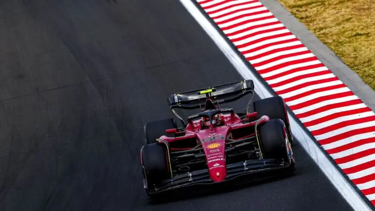 Resultado do treino livre F1 hoje: Sainz domina 1º treino na Hungria
