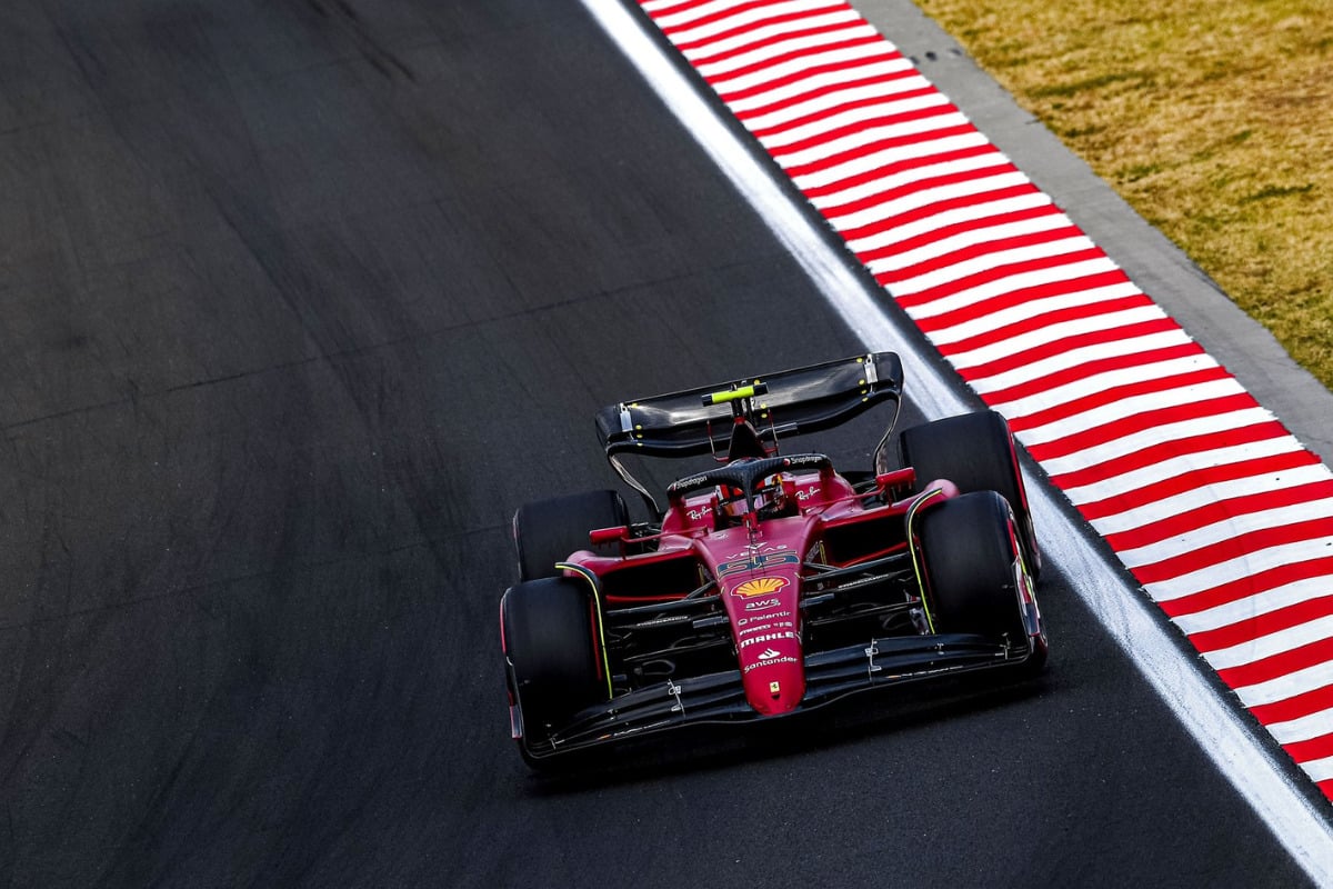 Resultado do treino livre F1 hoje