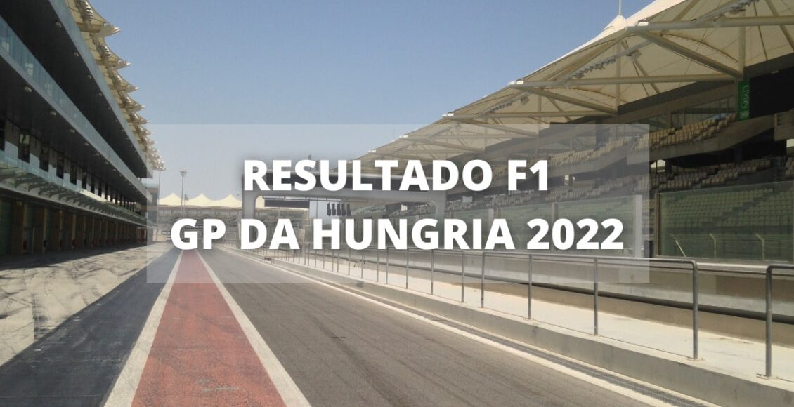 Quem ganhou a corrida da F1 hoje