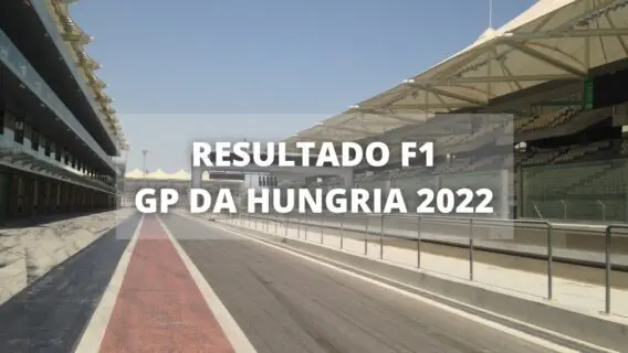 Quem ganhou a corrida da F1 hoje; classificação GP da Hungria 2022