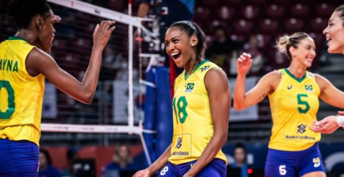 Resultado vôlei feminino