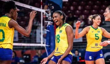 Resultado vôlei feminino