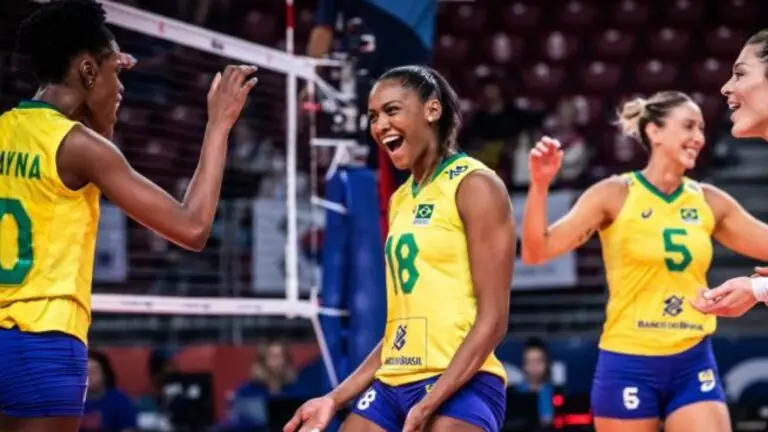 Resultado vôlei feminino: Brasil vence Japão e está na semifinal