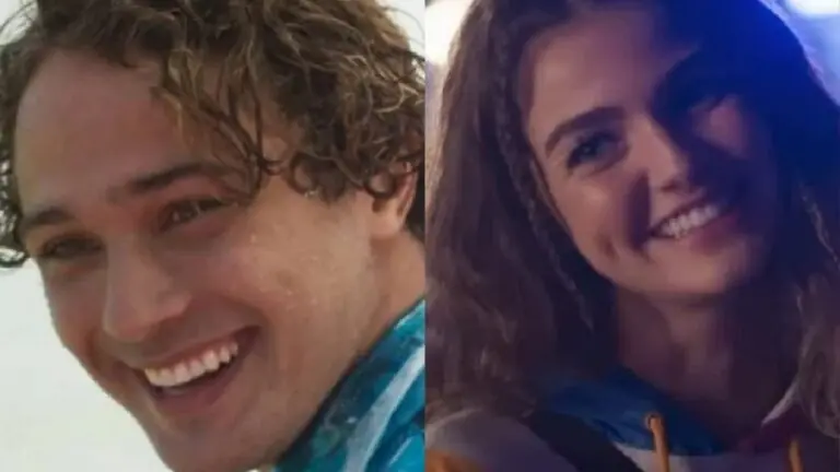 Rico da novela Cara e Coragem, ator é possível affair de Larissa Manoela