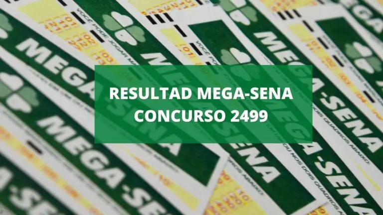 Resultado da Mega-Sena de sábado, concurso 2499 (09/07/22)