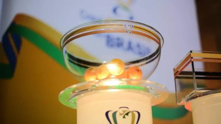 Sorteio da Copa do Brasil: como funciona a definição das quartas 2022