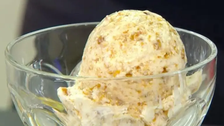 Receita de Sorvete de Pé de Moleque da Ana Maria Braga