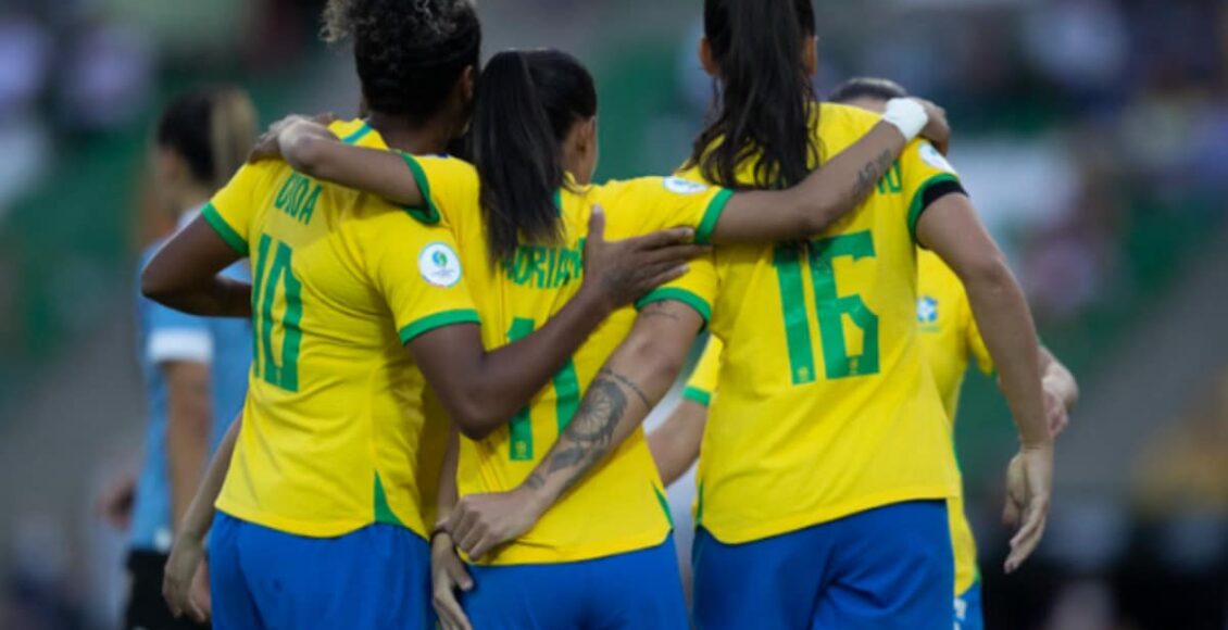 Tabela da Copa América Feminina 2022