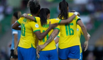 Tabela da Copa América Feminina 2022