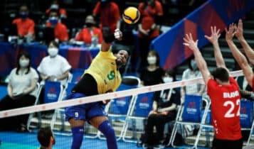 Tabela da Liga das Nações de Vôlei Masculino 2022